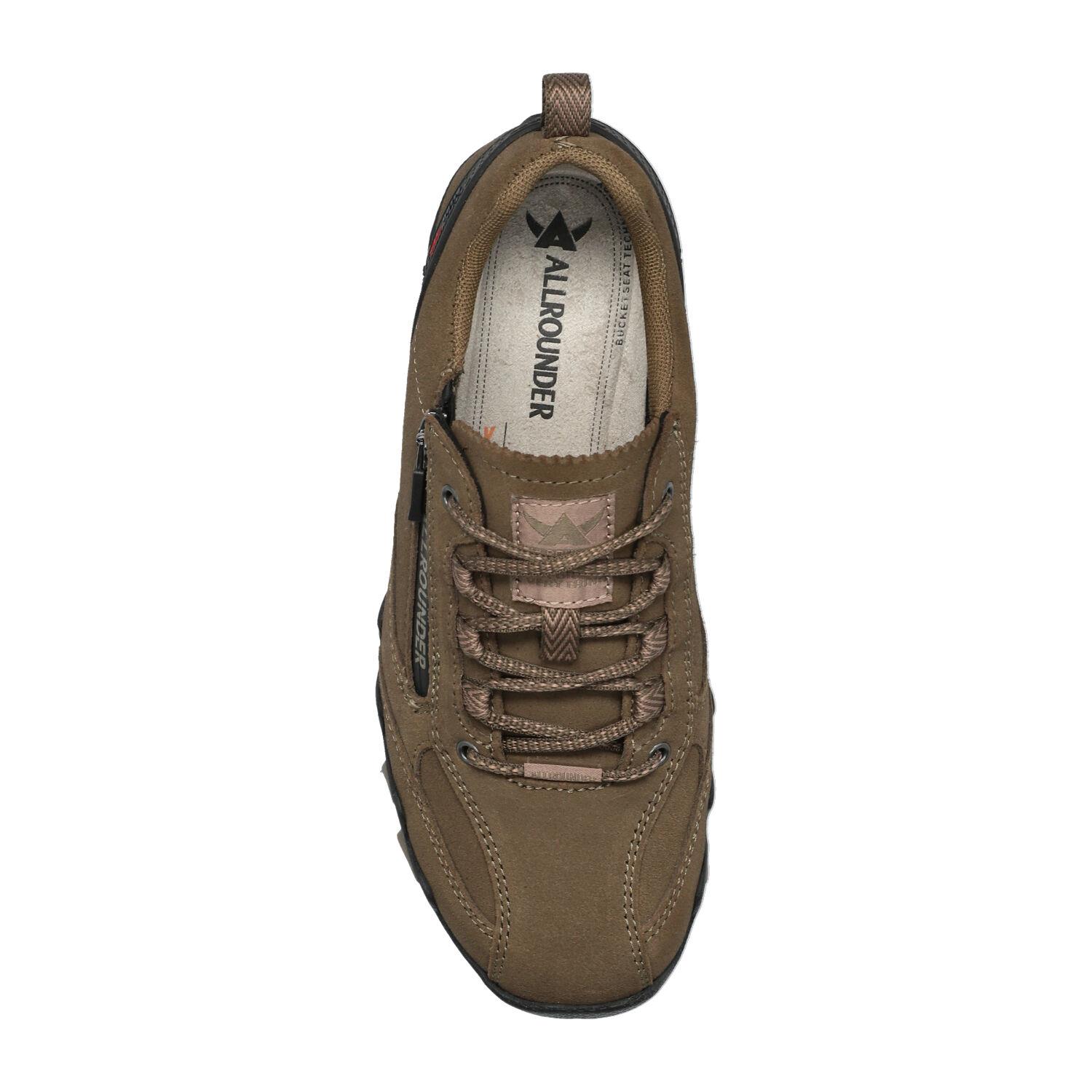lacets femme modèle Nizar-tex Brun moyen - Mephisto
